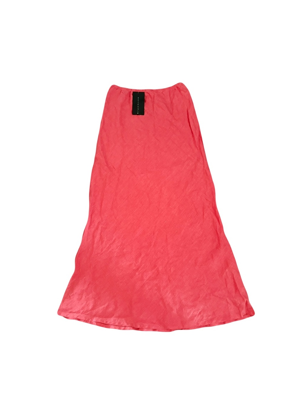 NWT BRYN WALKER RED LINEN LONG BIAS MAXI SKIRT // SIZE SMALL❤️
